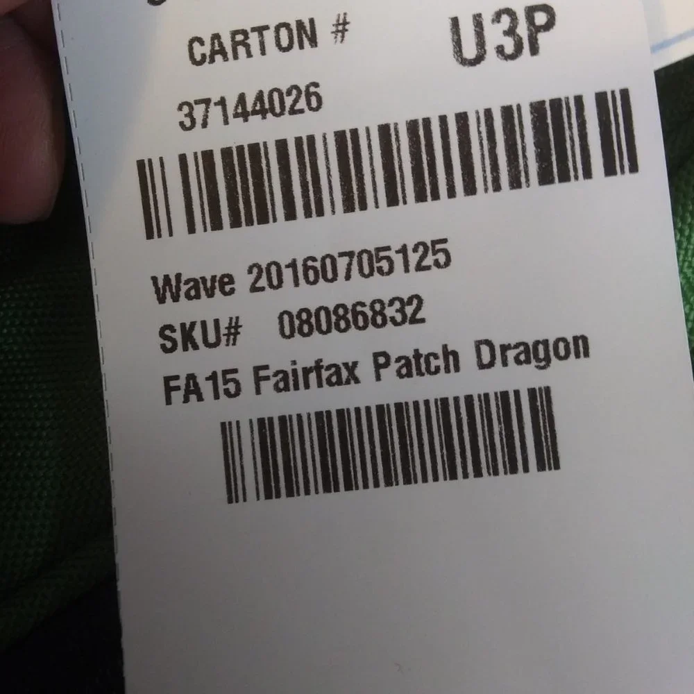 New pottery barn kids fairfax backpack Dragon patch and the name hyun woo